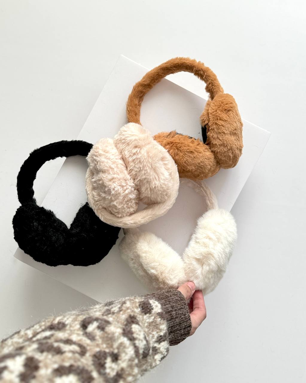 گوشگیر تاشوی پشمی کد 1306