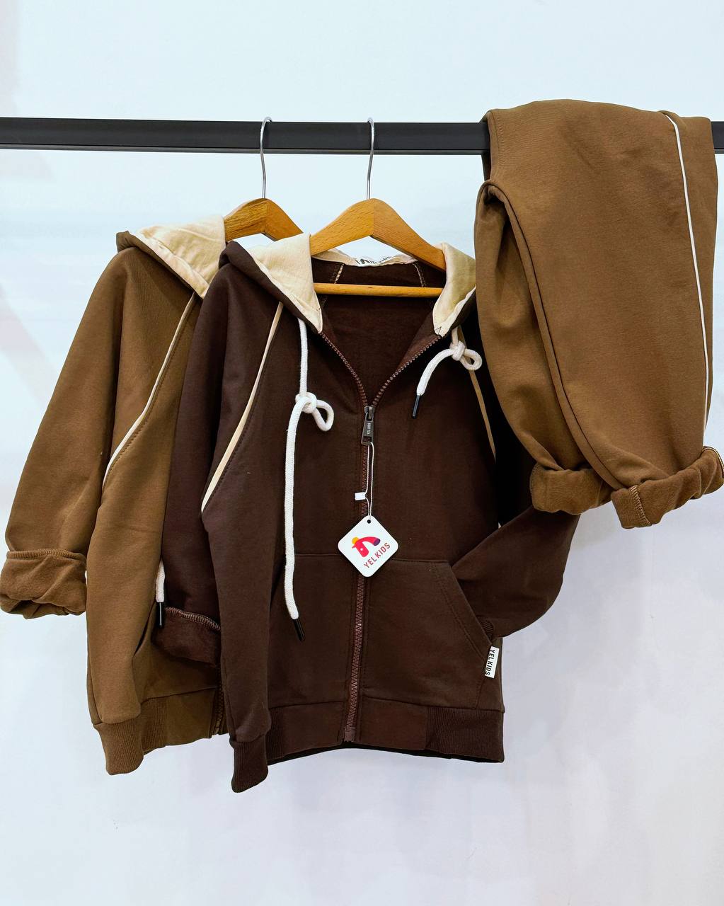 سوییشرت شلوار روشا کد 1308