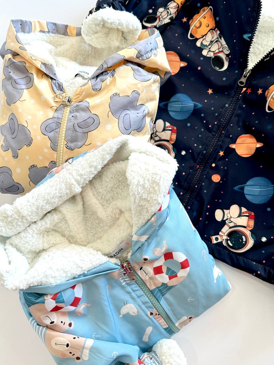 سویشرت داخل پشمی رادین کد 1298 - تصویر 9