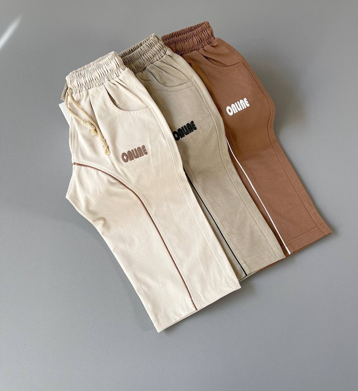 شلوار بگ دورس-کتان ماکان کد 1303 - تصویر 5