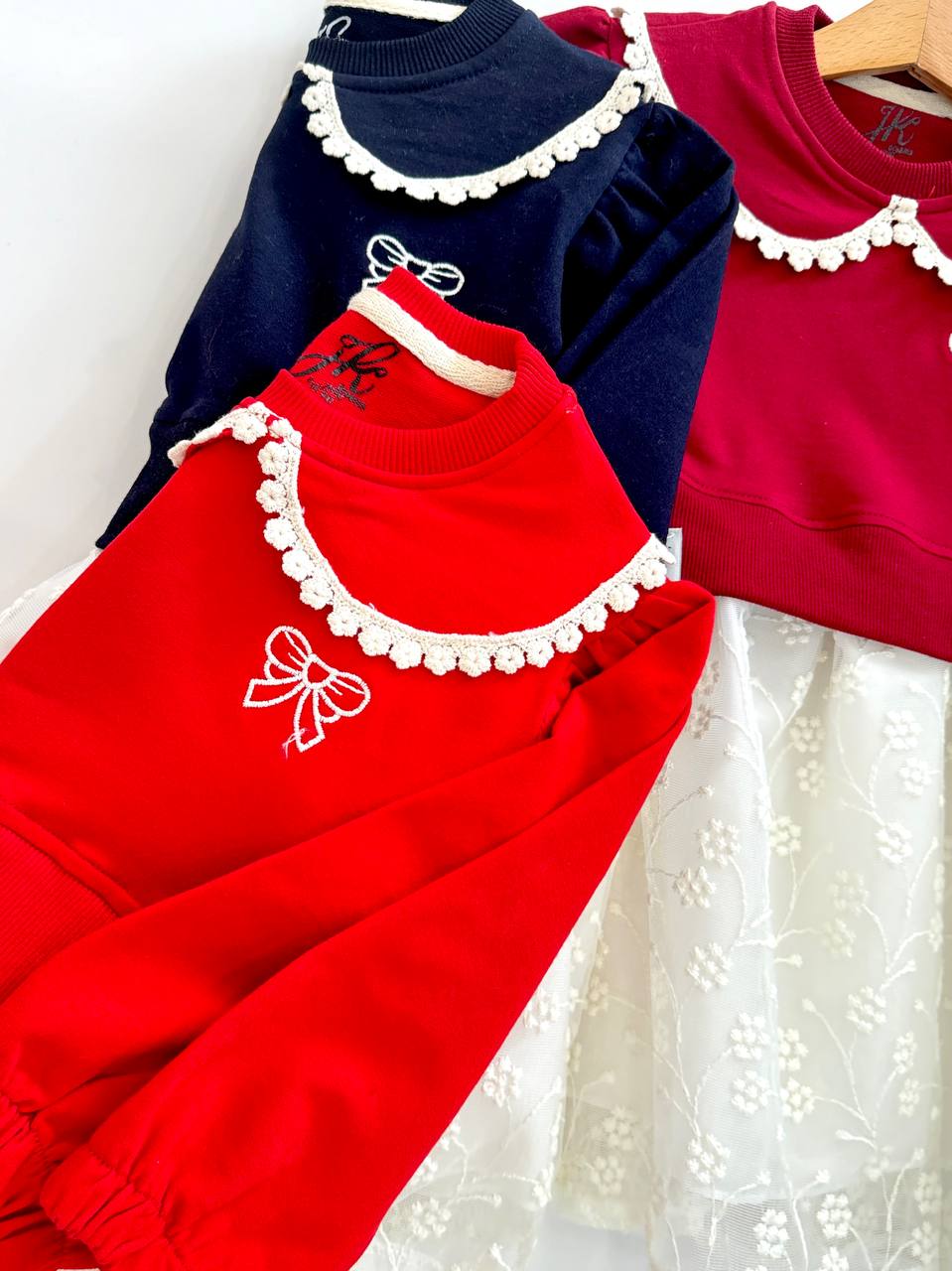 پیراهن یلدایی دلنواز کد 1312 - تصویر 2