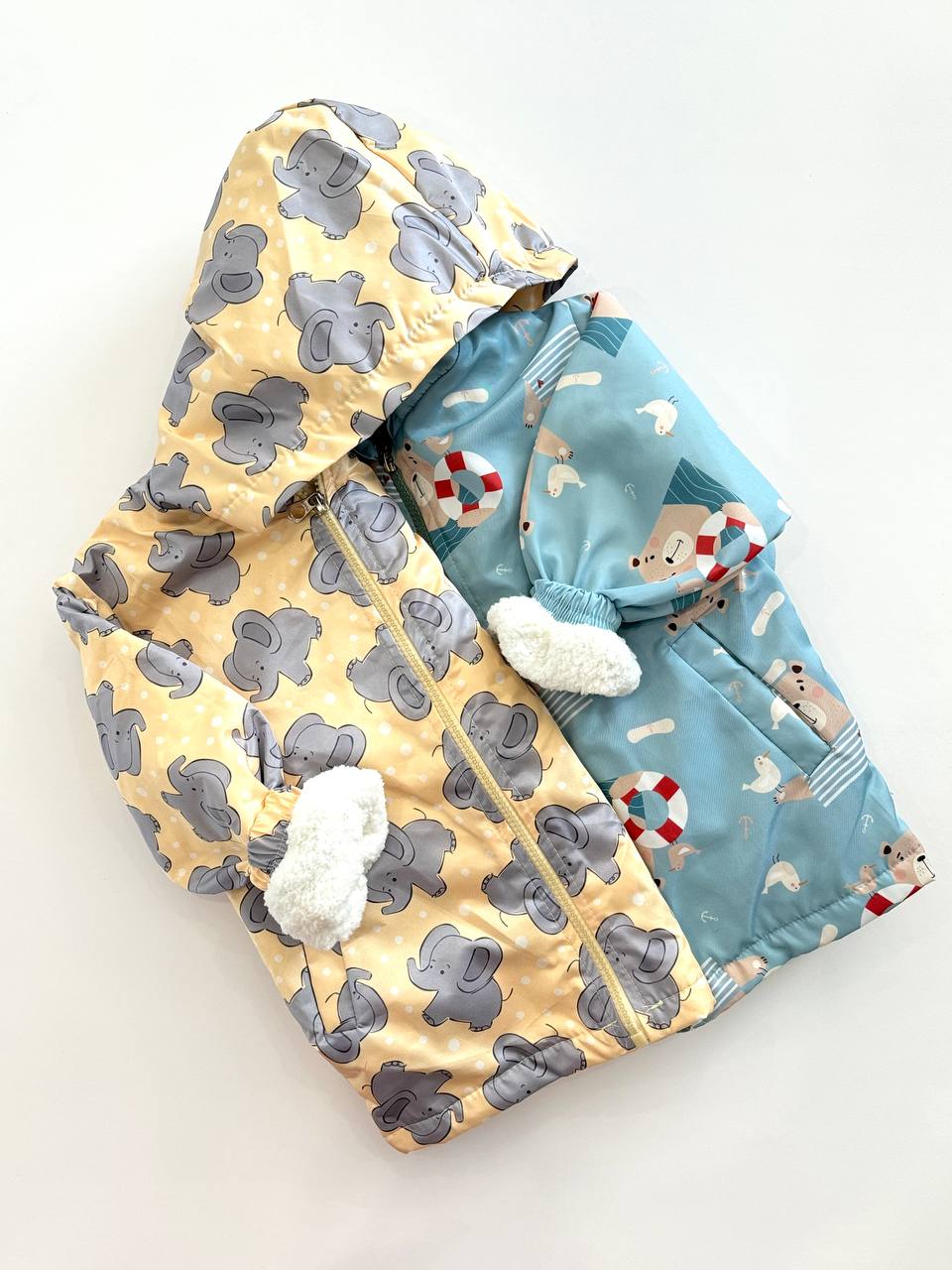 سویشرت داخل پشمی رادین کد 1298 - تصویر 8