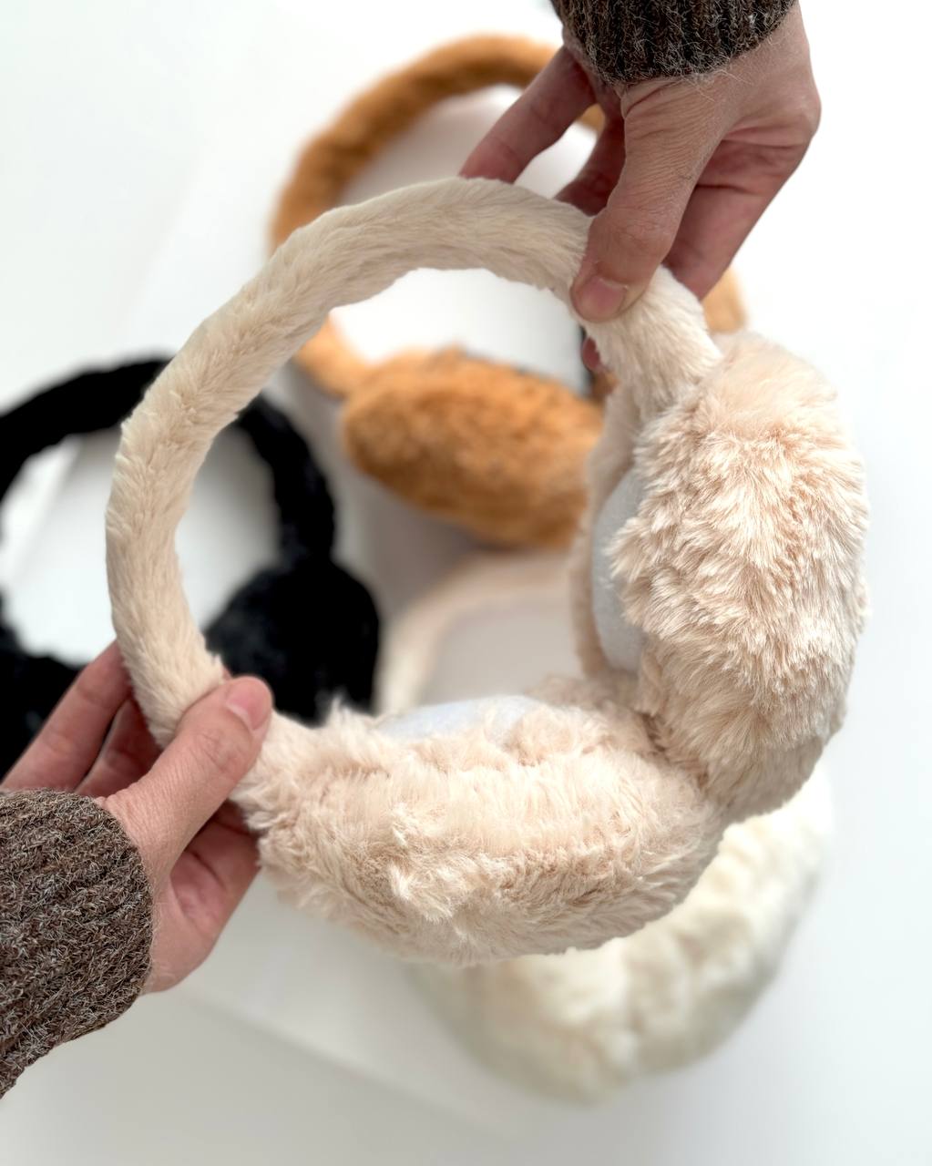 گوشگیر تاشوی پشمی کد 1306 - تصویر 3