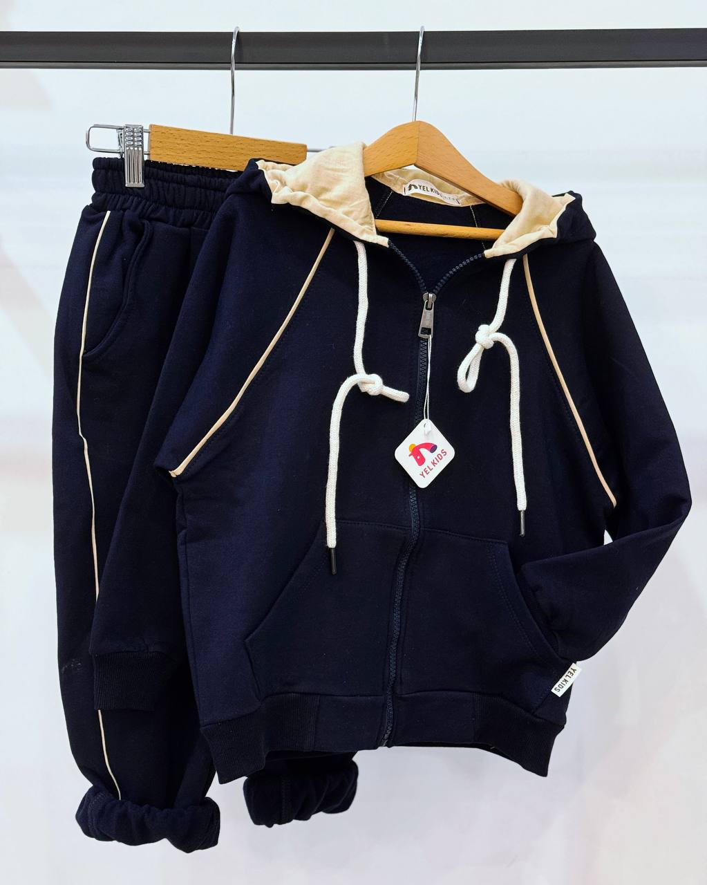 سوییشرت شلوار روشا کد 1308 - تصویر 3