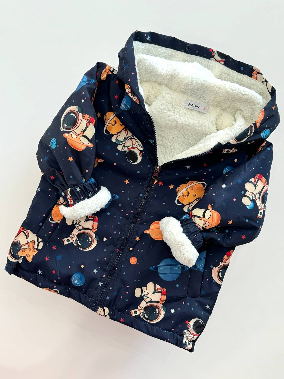 سویشرت داخل پشمی رادین کد 1298 - تصویر 7