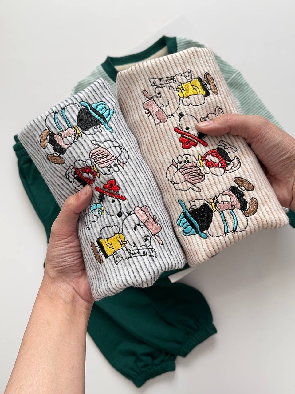 ست دورس سلانیک و جاگر snoopy کد 1304 - تصویر 4