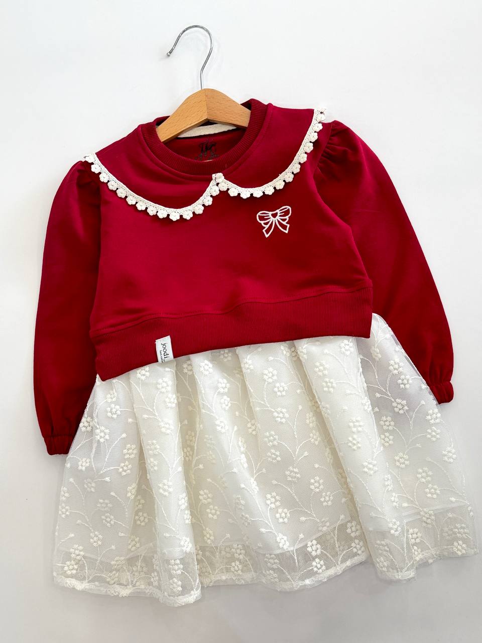 پیراهن یلدایی دلنواز کد 1312 - تصویر 4