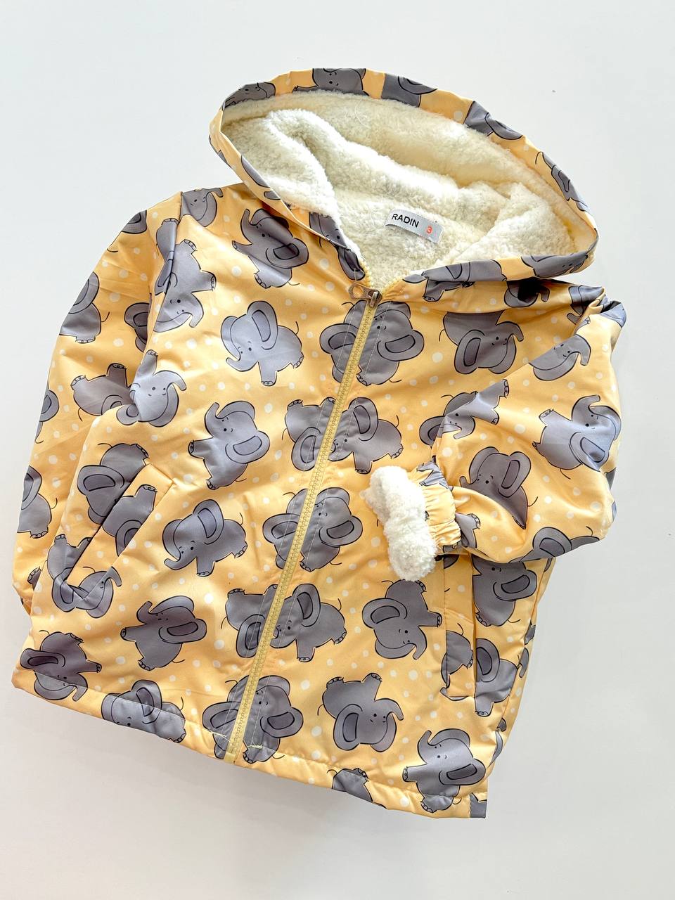 سویشرت داخل پشمی رادین کد 1298 - تصویر 6