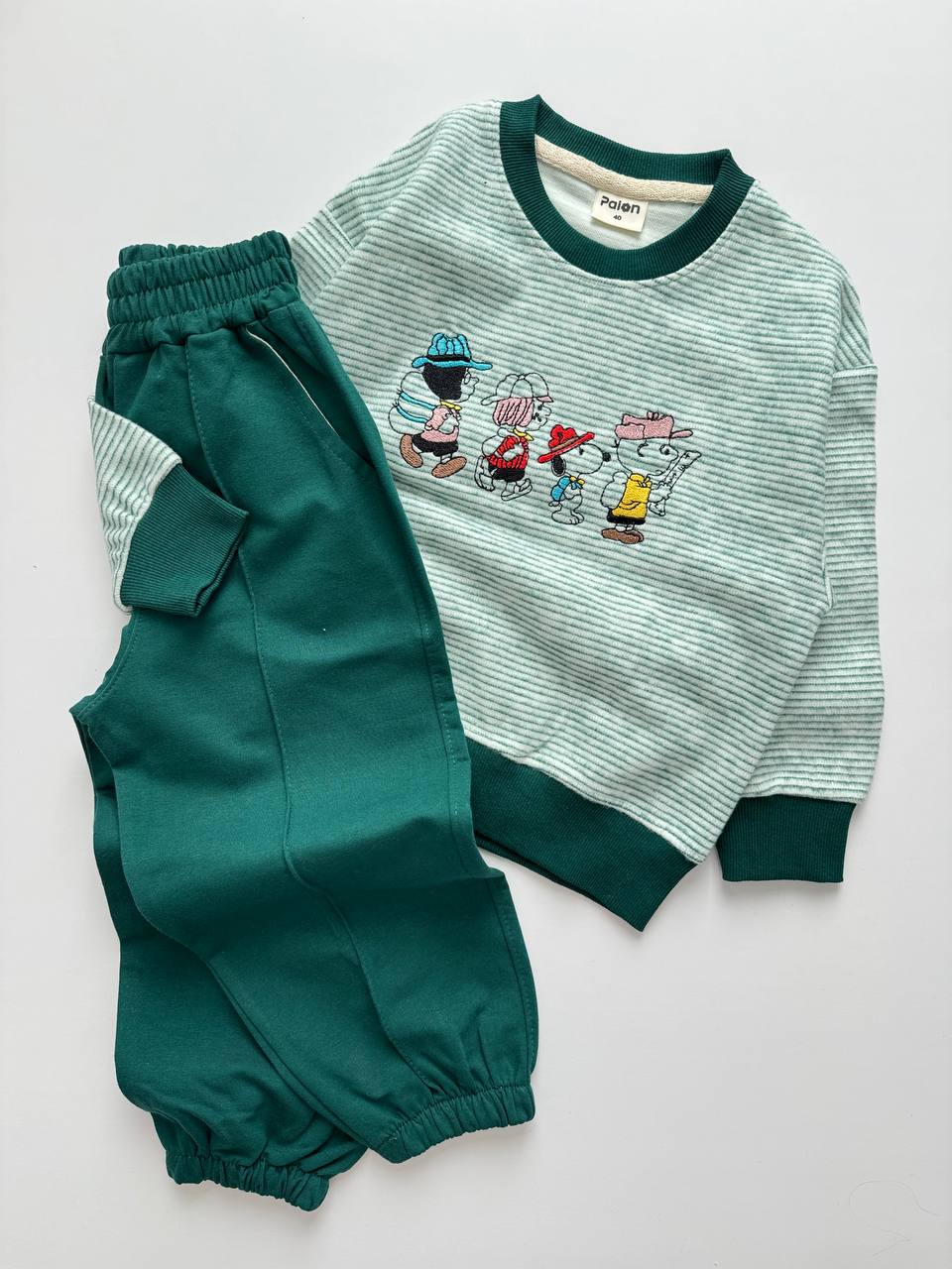 ست دورس سلانیک و جاگر snoopy کد 1304 - تصویر 5