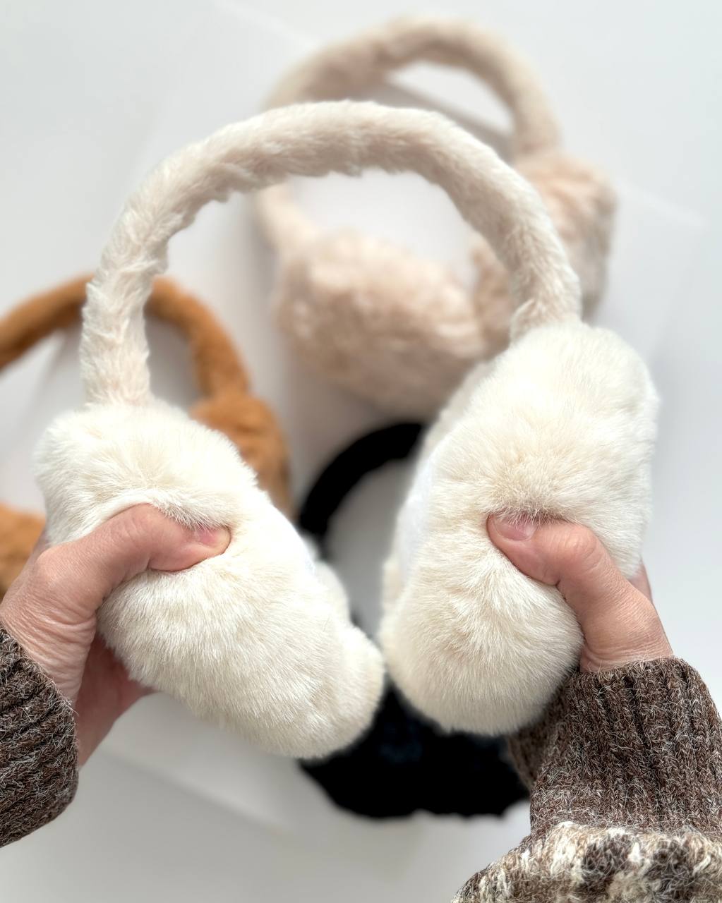 گوشگیر تاشوی پشمی کد 1306 - تصویر 5