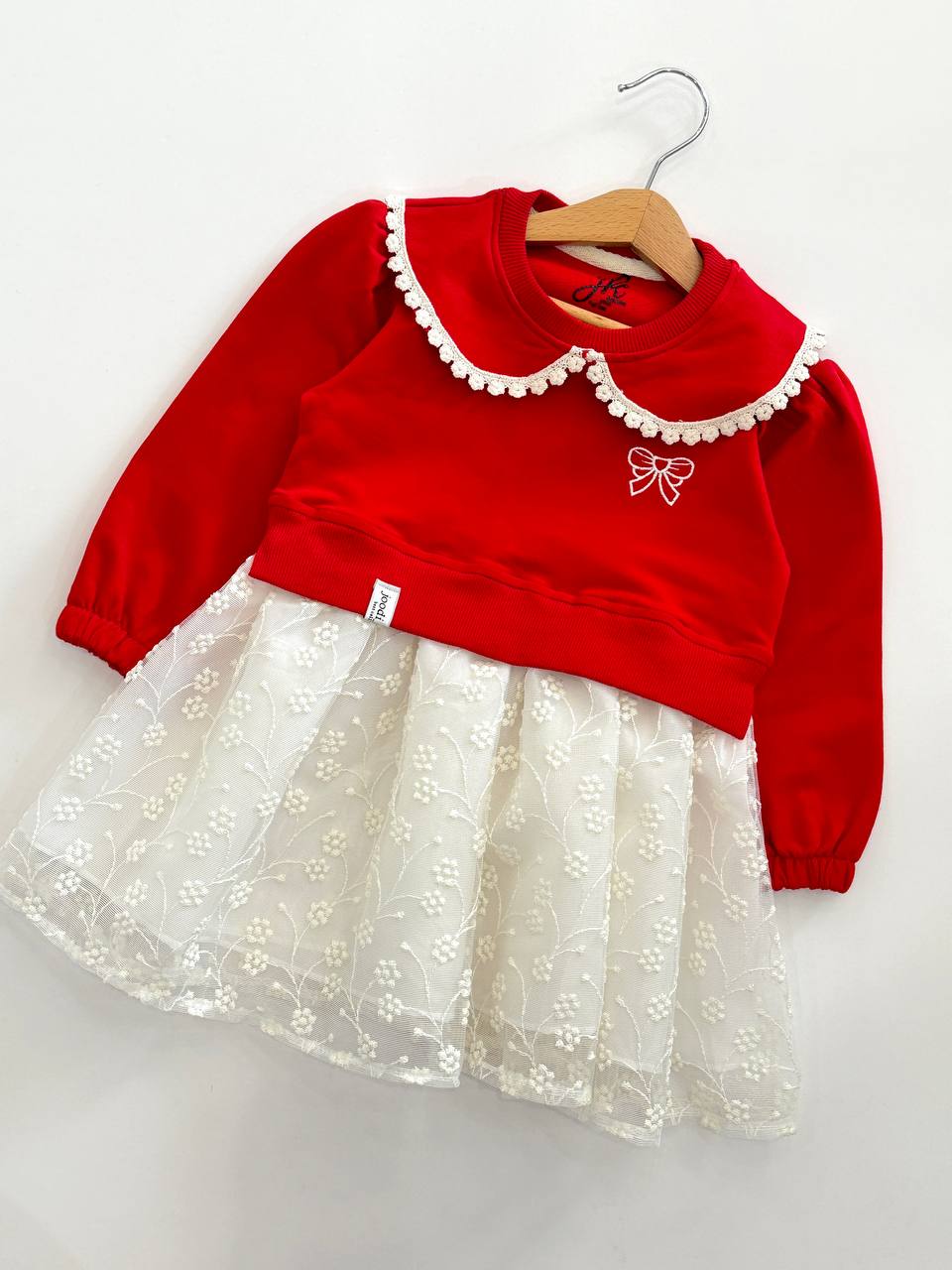 پیراهن یلدایی دلنواز کد 1312 - تصویر 5