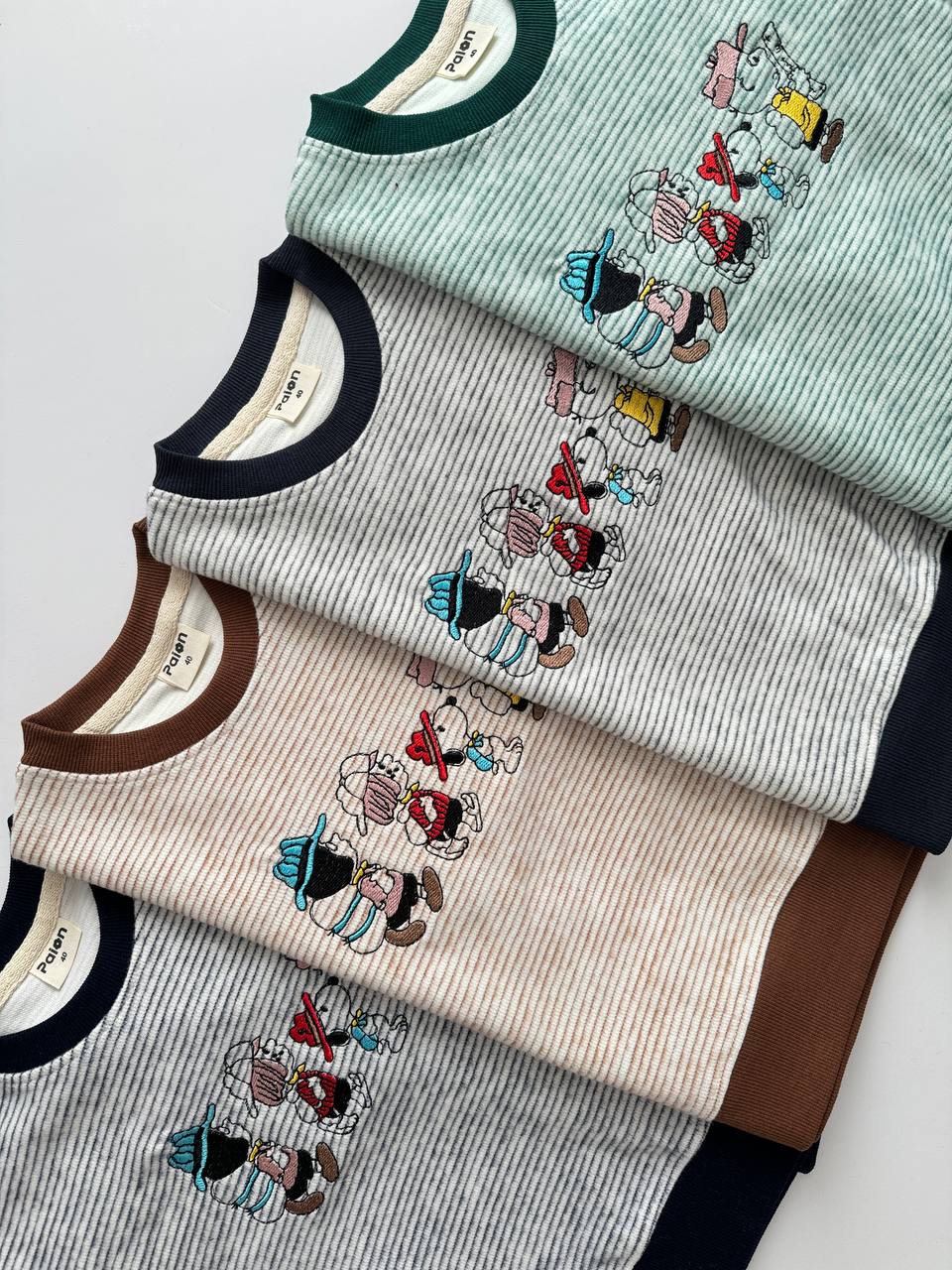 ست دورس سلانیک و جاگر snoopy کد 1304 - تصویر 6