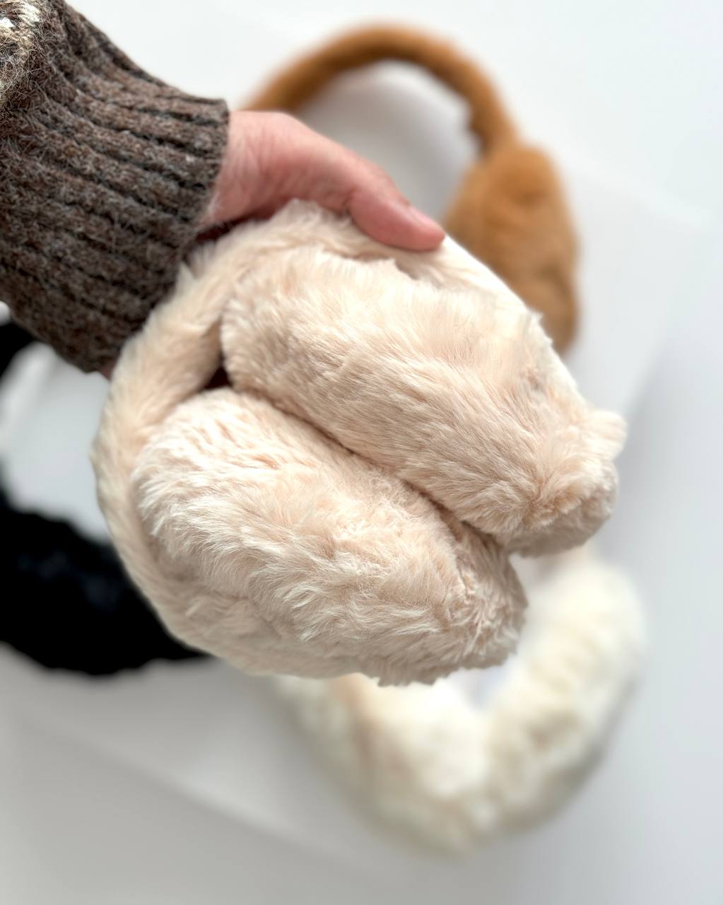 گوشگیر تاشوی پشمی کد 1306 - تصویر 6