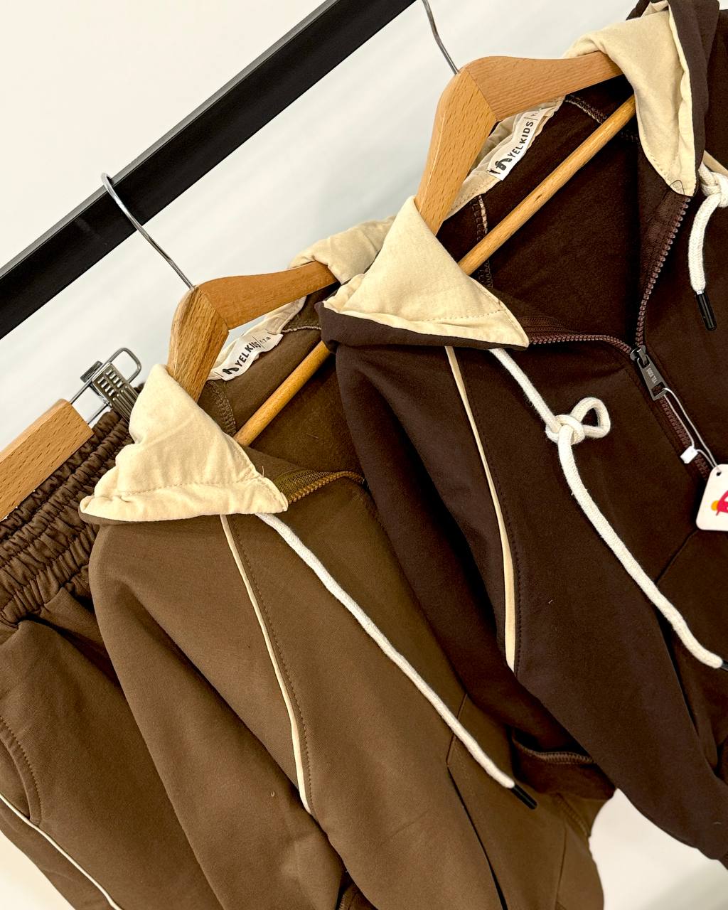 سوییشرت شلوار روشا کد 1308 - تصویر 6