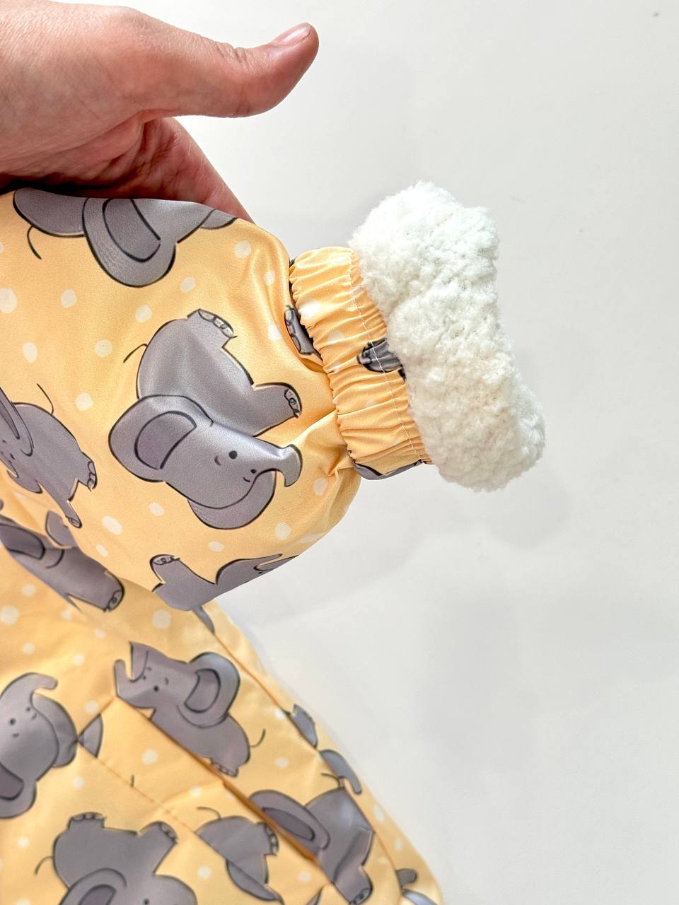 سویشرت داخل پشمی رادین کد 1298 - تصویر 4