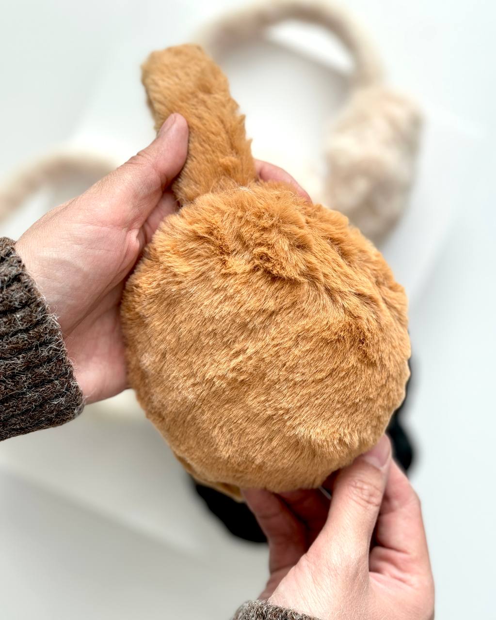 گوشگیر تاشوی پشمی کد 1306 - تصویر 7