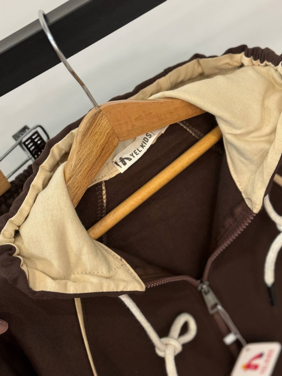 سوییشرت شلوار روشا کد 1308 - تصویر 7