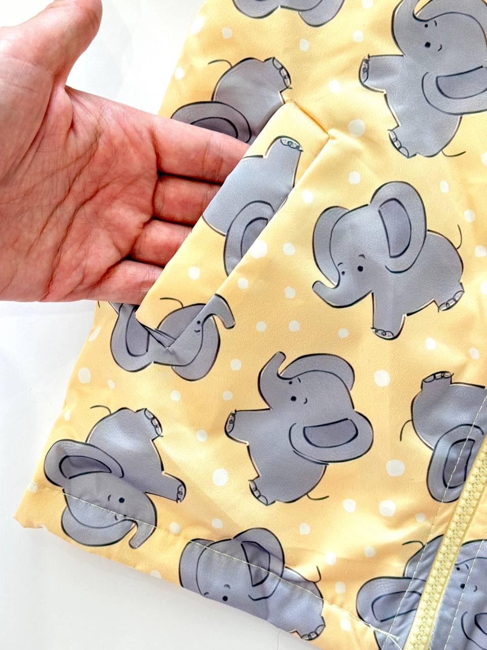 سویشرت داخل پشمی رادین کد 1298 - تصویر 3