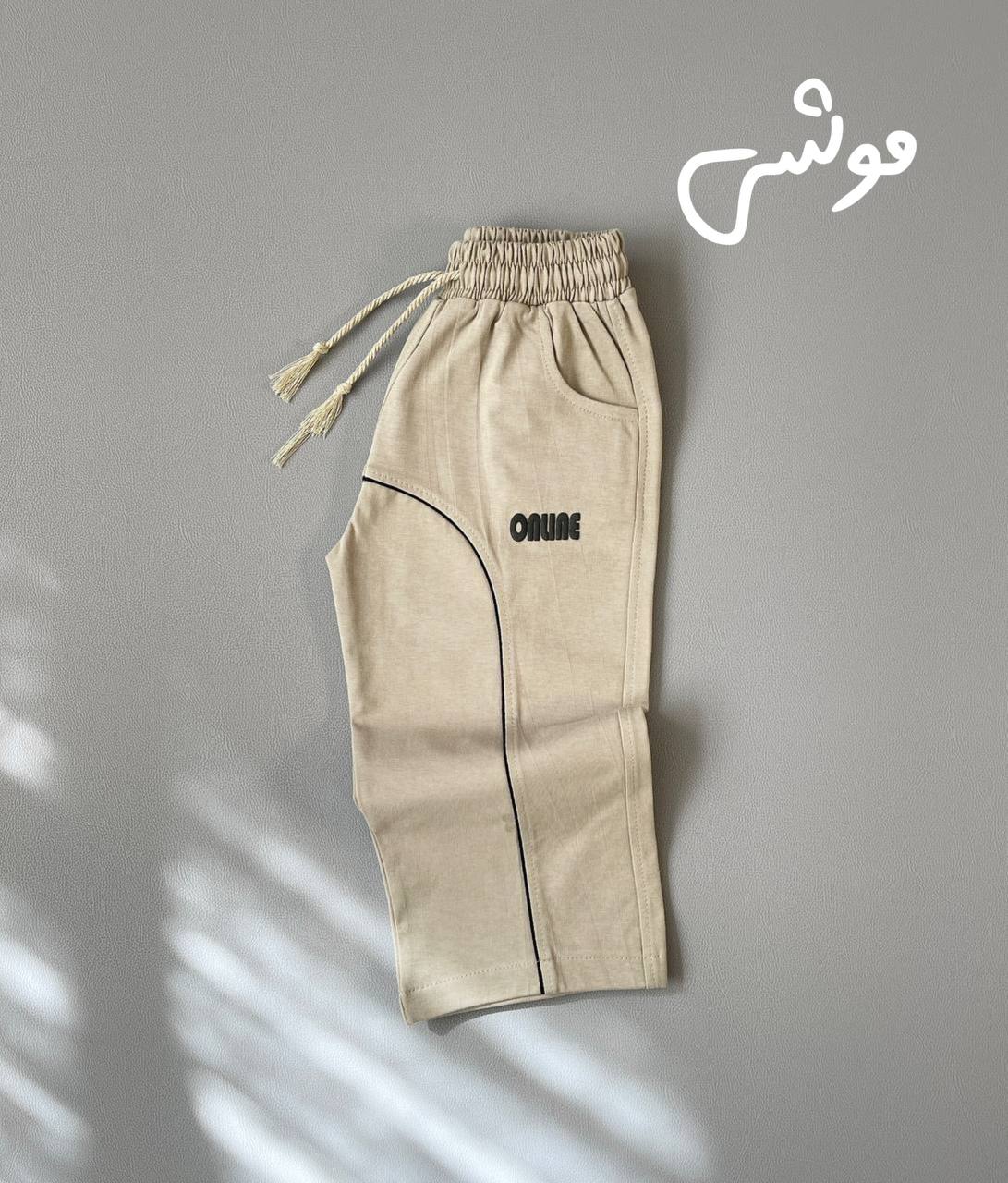 شلوار بگ دورس-کتان ماکان کد 1303 - تصویر 11