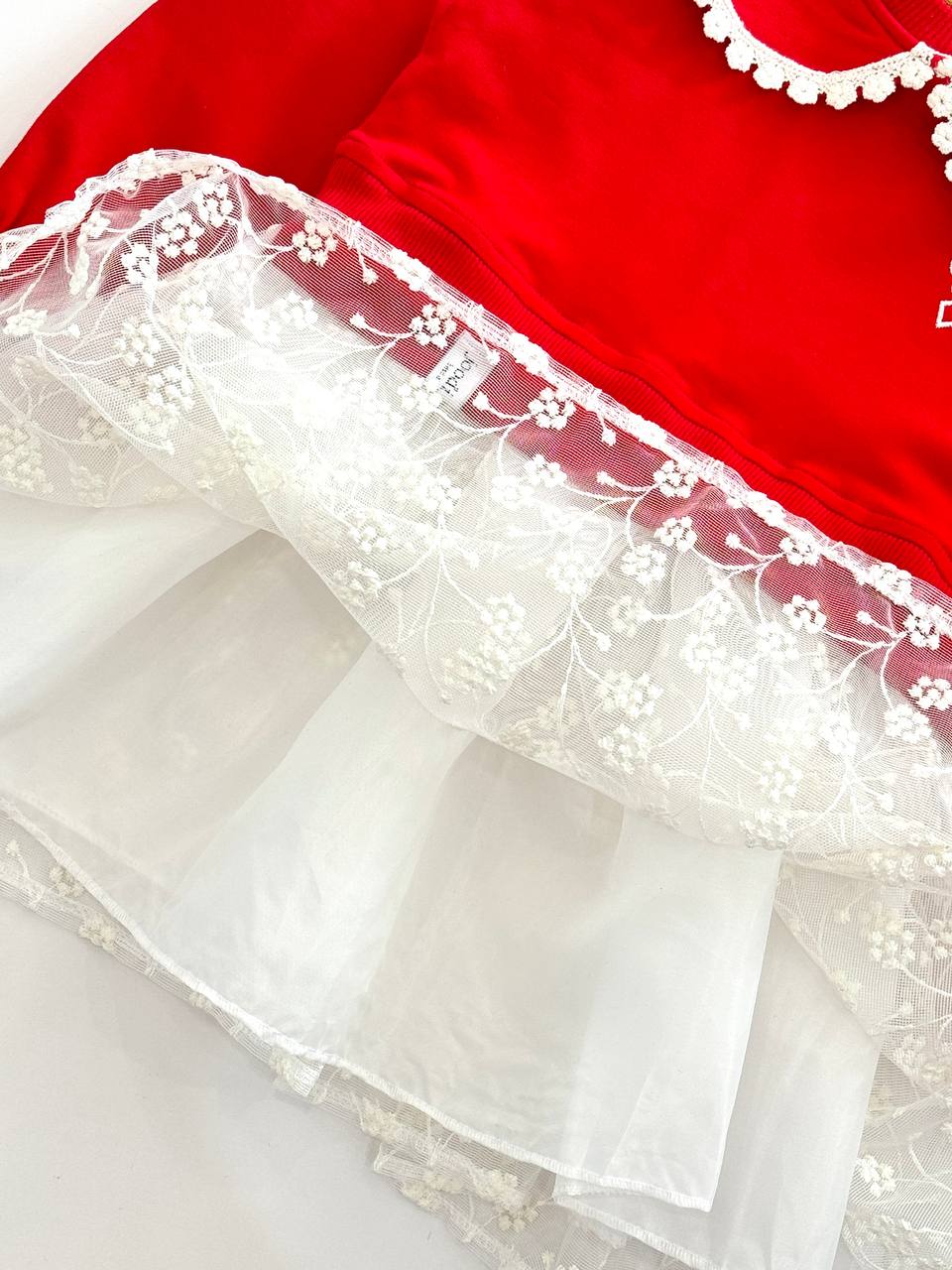 پیراهن یلدایی دلنواز کد 1312 - تصویر 8