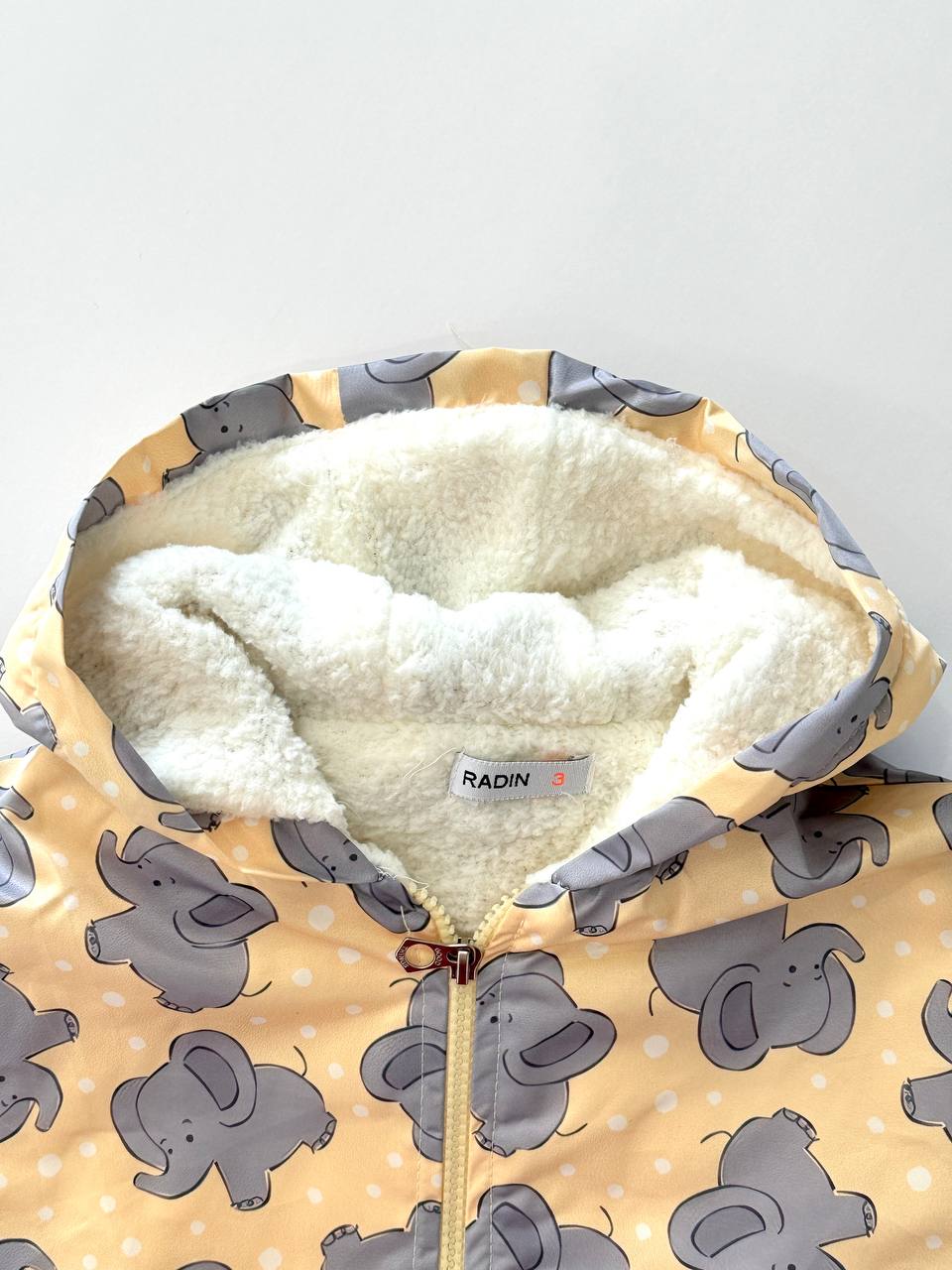 سویشرت داخل پشمی رادین کد 1298 - تصویر 2