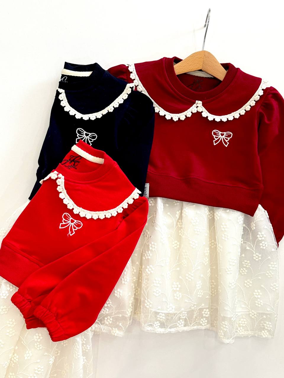 پیراهن یلدایی دلنواز کد 1312 - تصویر 9