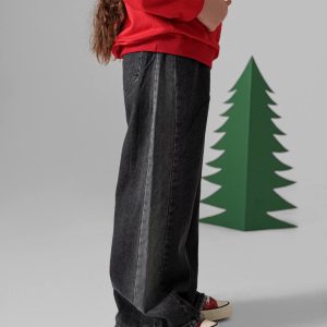 شلوار جین تر.ک فول بگ لاکی لوک کد1323