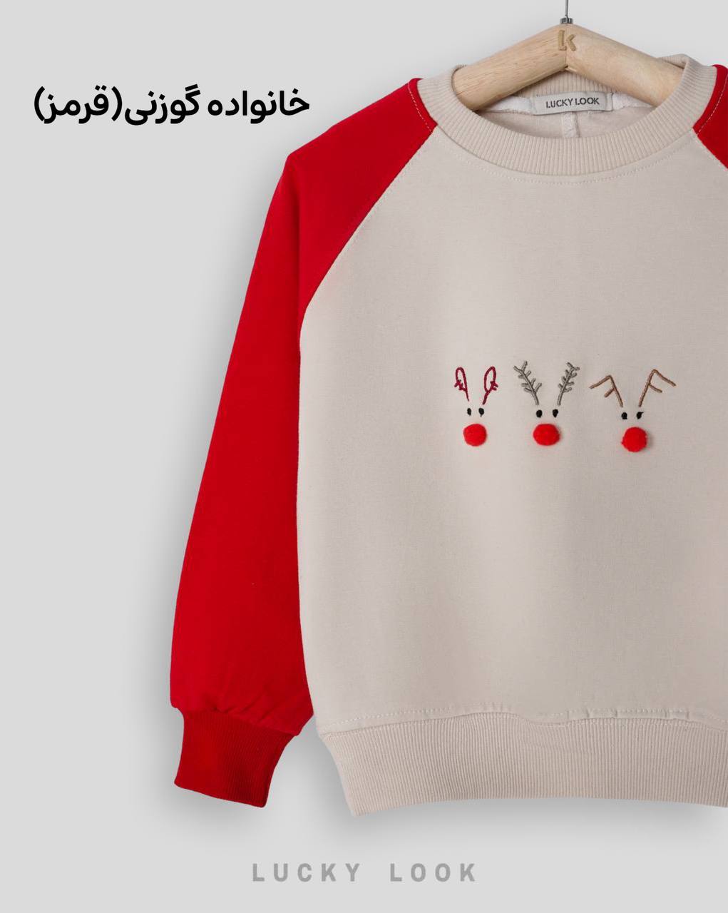 دورس یلدایی/کریسمسی لاکی لوک 1322 - تصویر 19