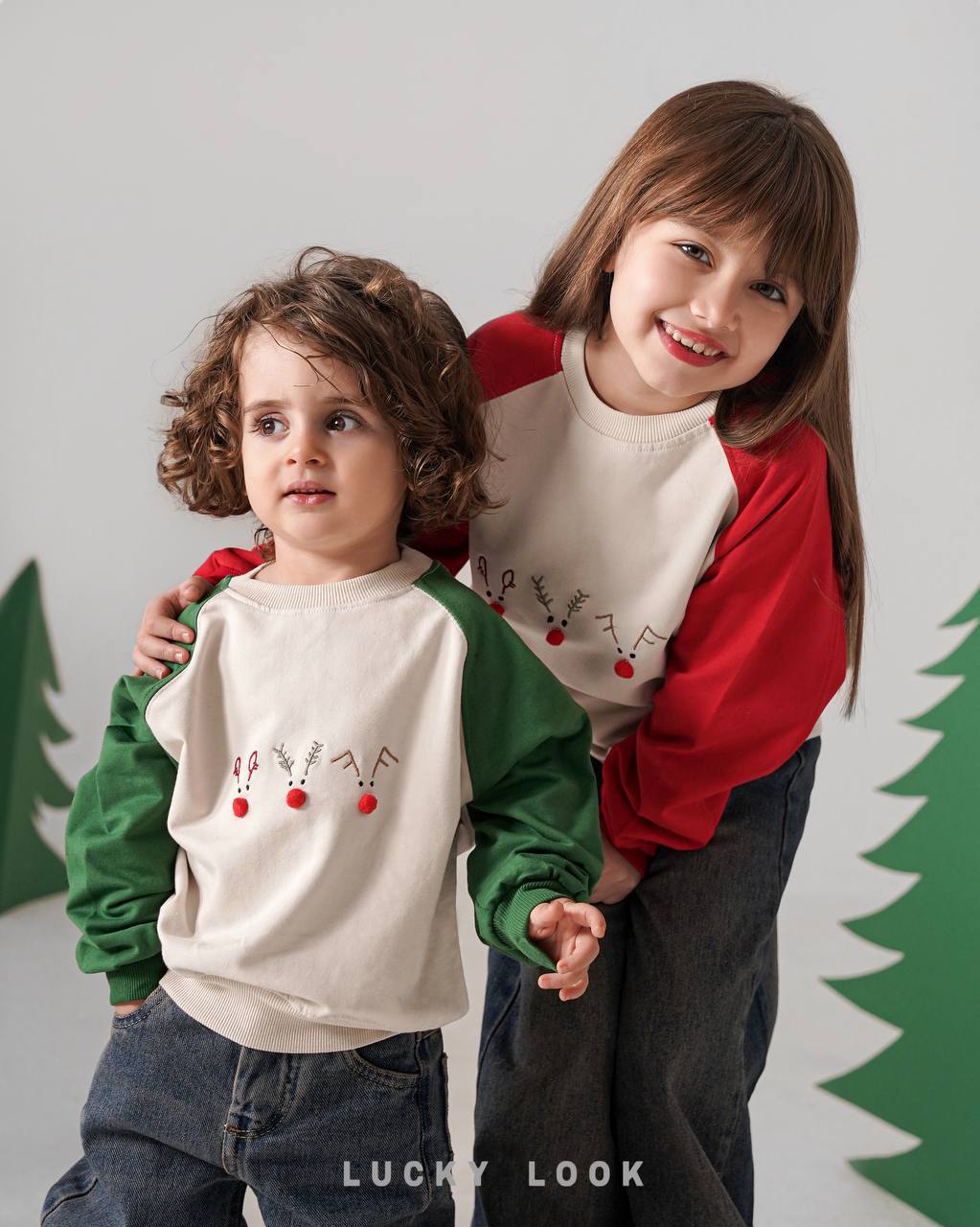 دورس یلدایی/کریسمسی لاکی لوک 1322 - تصویر 9