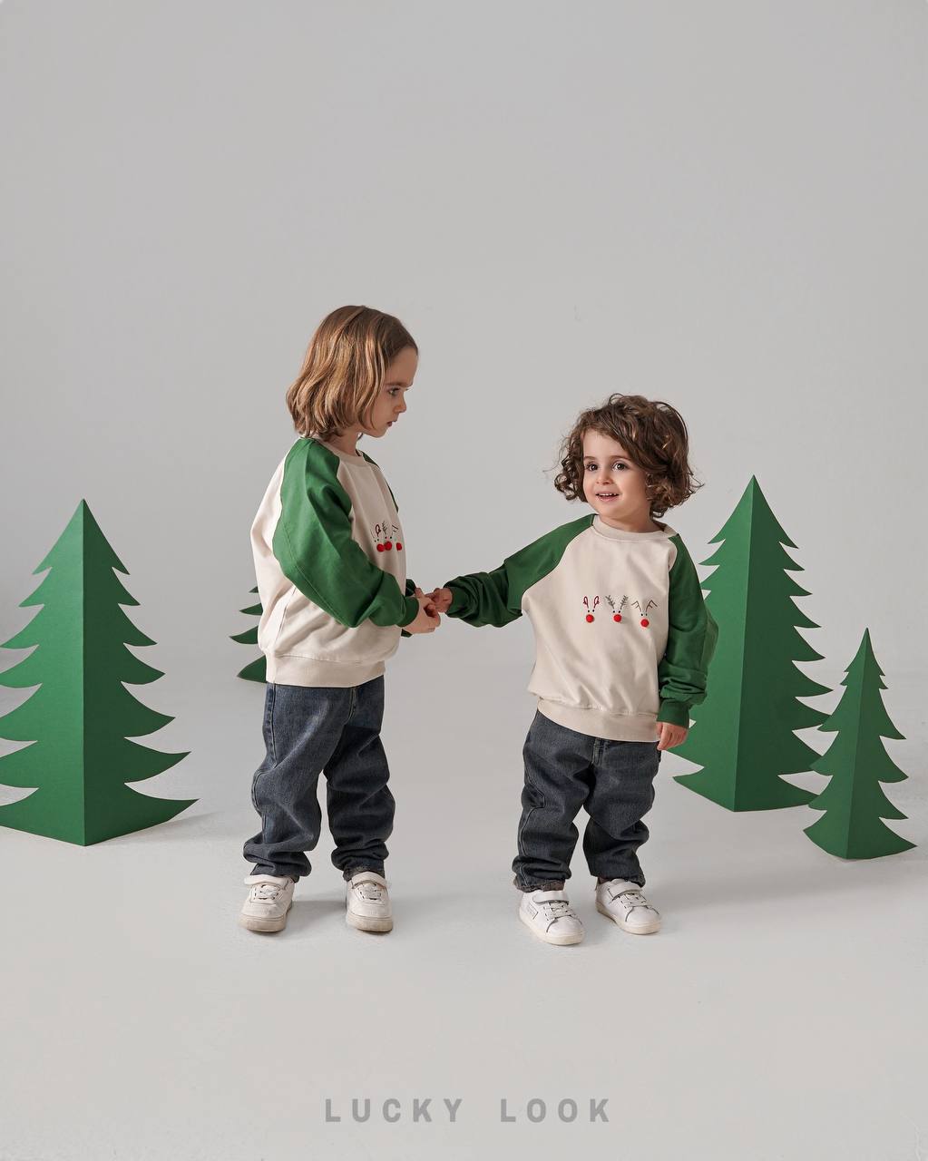 دورس یلدایی/کریسمسی لاکی لوک 1322 - تصویر 11