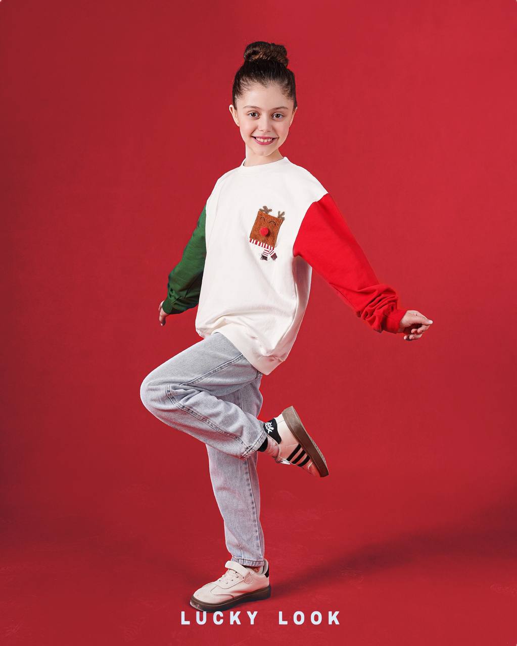 دورس گوزن شالگردنی کد 1325 - تصویر 3