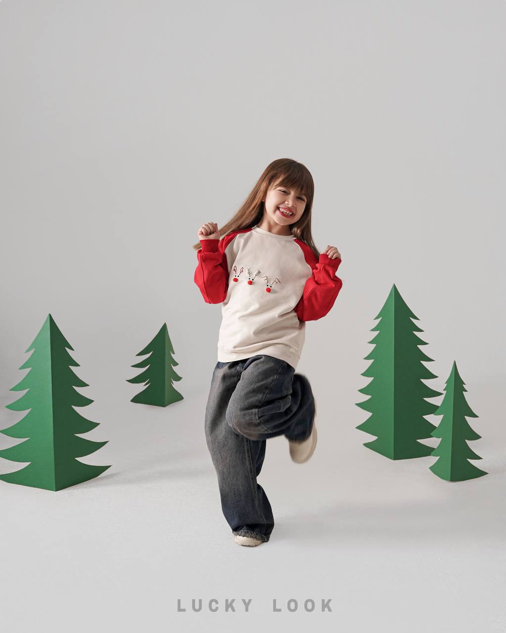 دورس یلدایی/کریسمسی لاکی لوک 1322 - تصویر 12