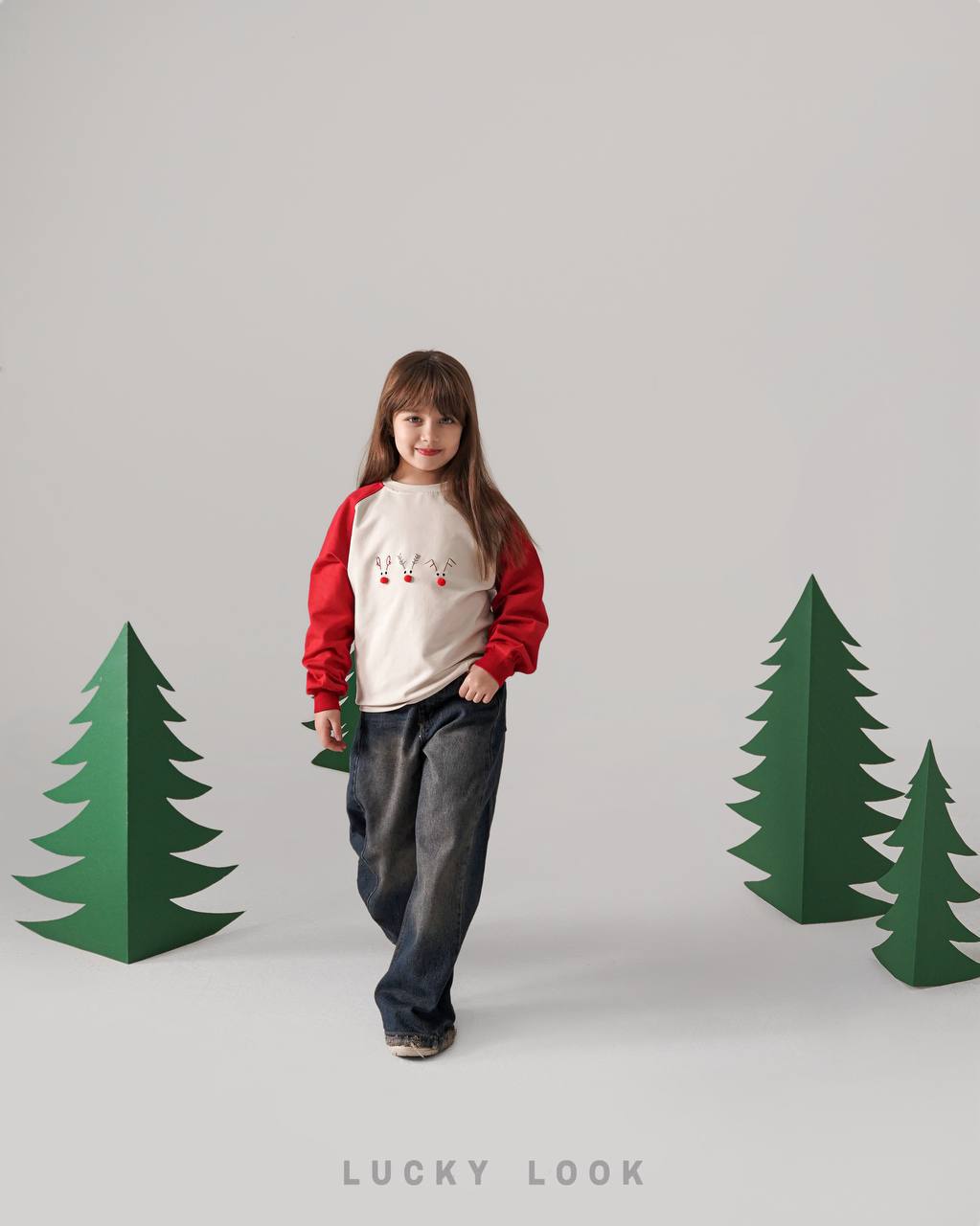 دورس یلدایی/کریسمسی لاکی لوک 1322 - تصویر 15