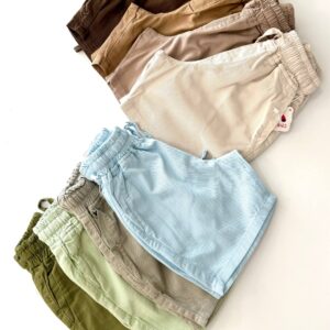 شلوارک کتان جین نیکان کد 1354